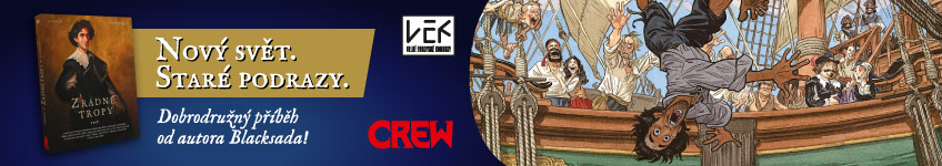 REKLAMA: Zrádné tropy (Velké evropské komiksy) (základní verze)
