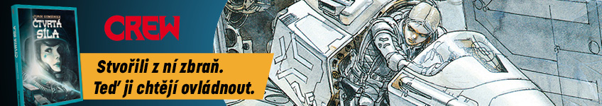 REKLAMA: Čtvrtá síla (Mistrovská díla evropského komiksu)
