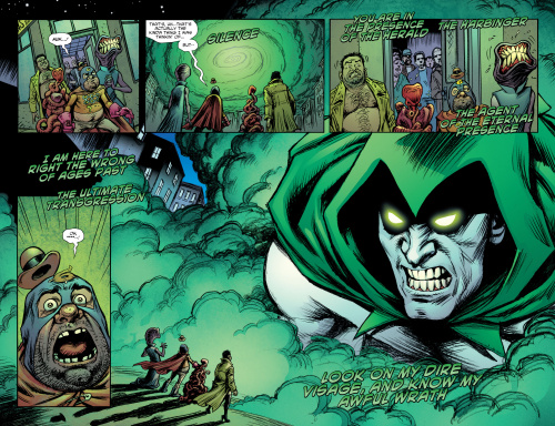 Boží pomsta přichází.