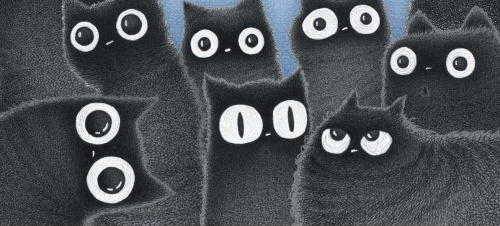 Jdi pohladit kočičku, aby ses cítil méně mizerně