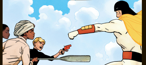 Future Quest (Jeff Parker/kolektiv kreslířů, 2016)