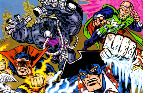 Freedom Force (Eric Dieter/Tom Scioli, 2005)