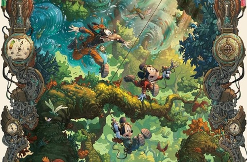 Mickey Mouse a Úžasný ztracený oceán