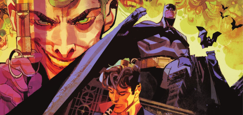 Batman/Dylan Dog (Roberto Recchioni/Gigi Cavenago/Werther Dell'Edera, 2024)