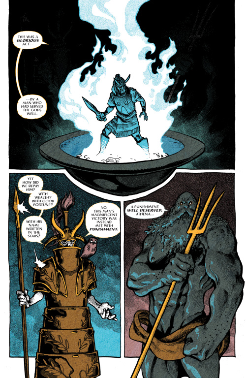 Athéna a Poseidon
