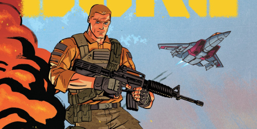Duke V1: Knowing is Half the Battle (Joshua Williamson/Tom Reilly/Jason Howard, 2023)