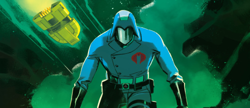 Cobra Commander V1: Determined to Rule the World (Joshua Williamson/Andrea Milana, 2024)