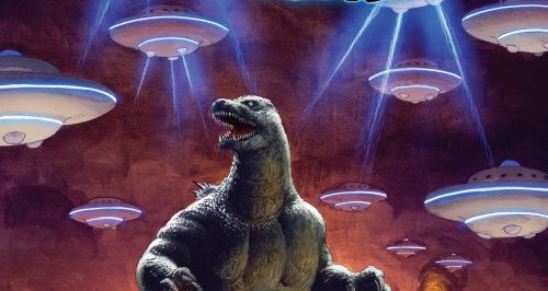Godzilla: Here There Be Aliens (Frank Tieri/Angel Hernandez, 2026)