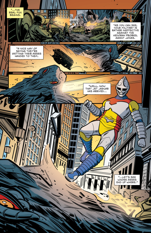 Jet Jaguar je konečně tady.