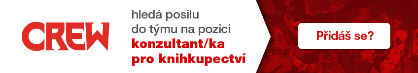 REKLAMA: Konzultant/ka pro knihkupectví CREW
