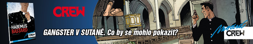 REKLAMA: Modrá CREW 48: Habemus bastard 1