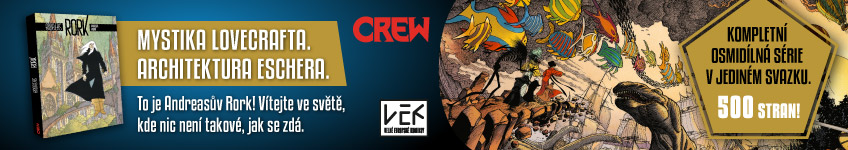 REKLAMA: Rork (Velké evropské komiksy) 