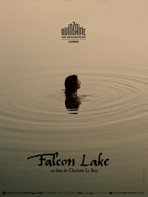 Jeden z plakátů Falcon Lake