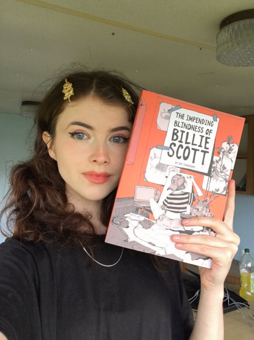 Zoe Thorogood se svým debutem.
