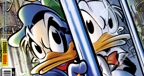 Paperinik DoubleDuck: Timecrime (Francesco Artibani/Paolo Mottura, 2016)