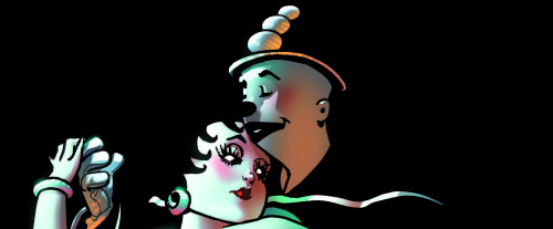Betty Boop (Roger Langridge/Gisèle Lagacé, 2016)