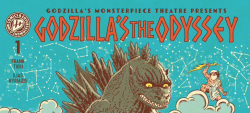 Godzilla's The Odyssey (Frank Tieri/Ilias Kyriazis/Tom Scioli, 2026)