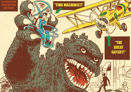 Godzilla's Monsterpiece Theatre (Tom Scioli, 2024)