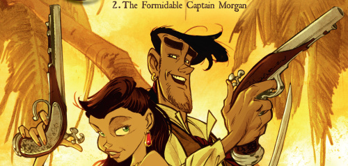 The Campbells 2: The Formidable Captain Morgan (José-Luis Munuera, 2014)