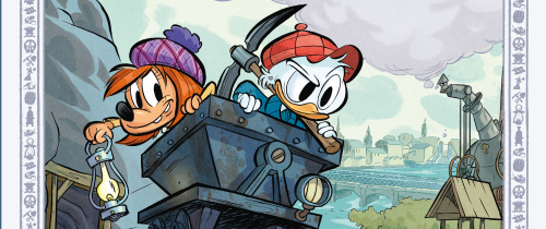 Scrooge McDuck: The Dragon of Glasgow (Joris Chamblain/Fabrizio Petrossi, 2022)