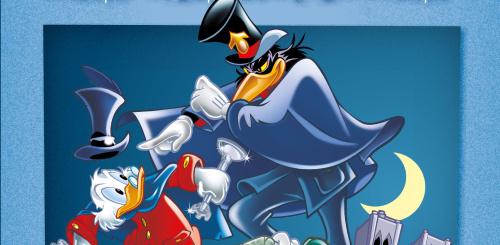 Uncle Scrooge in Les Misérables (Giovan Battista Carpi, 1989)