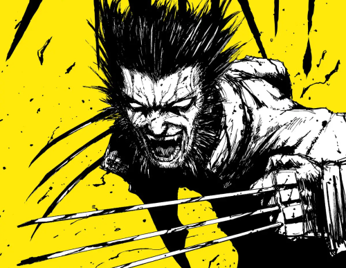 Wolverine: Snikt! (Tsutomu Nihei, 2003)