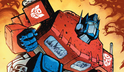 Transformers V1: Robots in Disguise (Daniel Warren Johnson, 2023)