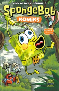 SpongeBob komiks 2024/04